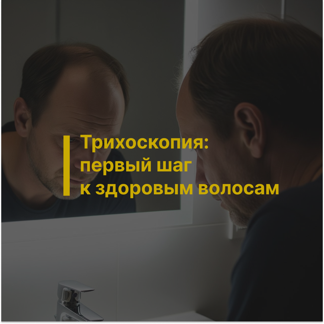 Трихоскопия: первый шаг к здоровым волосам